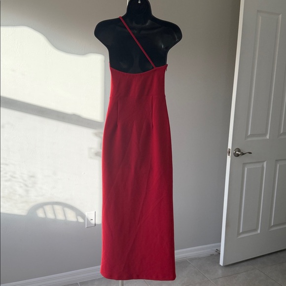 ABERCROMBIE & FITCH Red Maxi Dress Women’s size Small - Picture 9 of 16